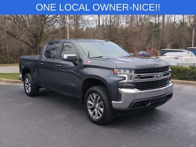 2021 Chevrolet Silverado 1500 4WD Crew Cab Short Bed LT
