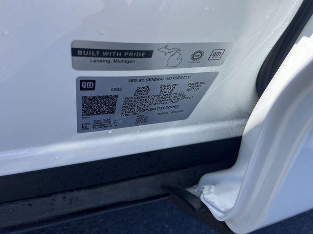 2026 Chevrolet Traverse FWD LT