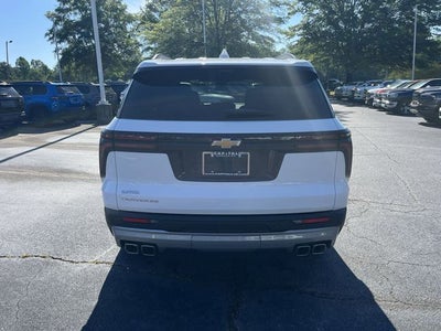 2026 Chevrolet Traverse FWD LT