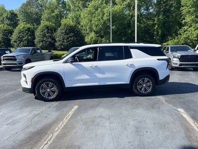 2026 Chevrolet Traverse FWD LT