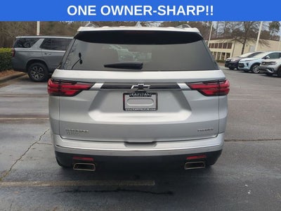 2022 Chevrolet Traverse FWD Premier