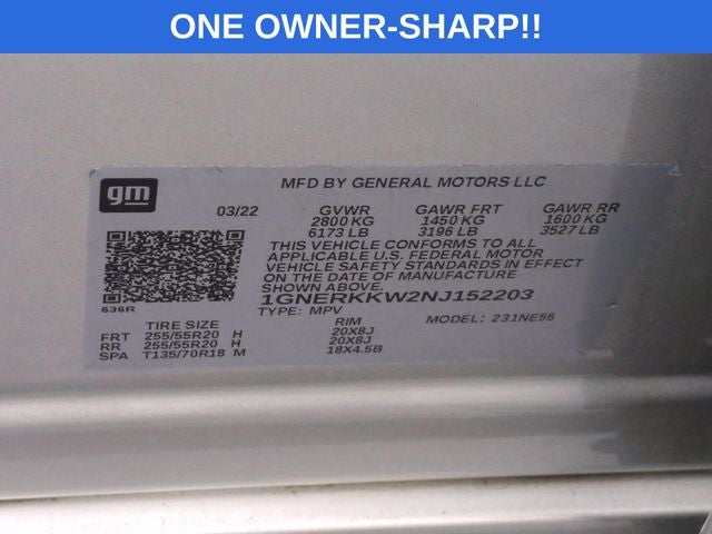 2022 Chevrolet Traverse FWD Premier