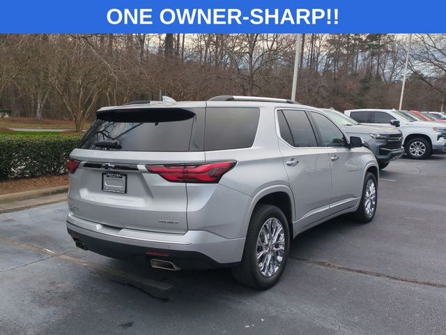 2022 Chevrolet Traverse FWD Premier