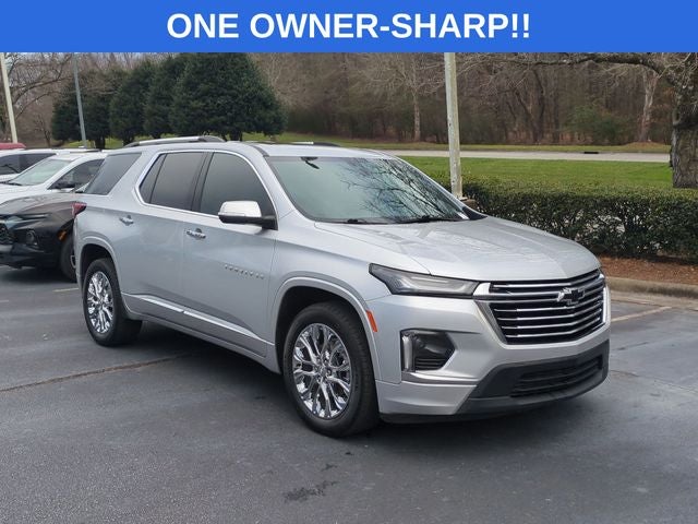 2022 Chevrolet Traverse FWD Premier