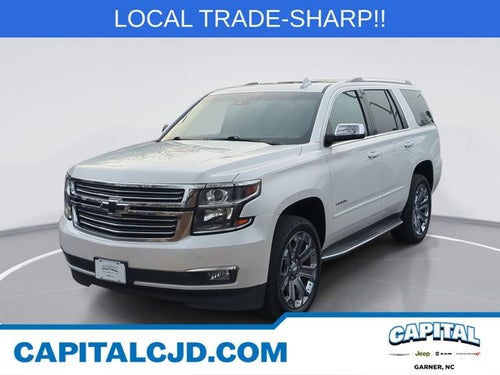 2017 Chevrolet Tahoe Premier