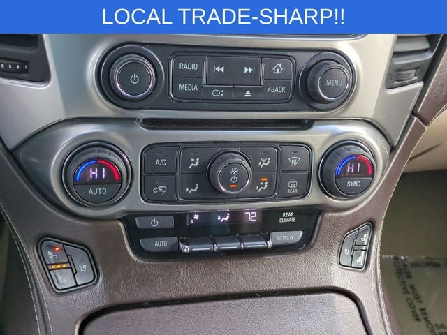 2017 Chevrolet Tahoe Premier