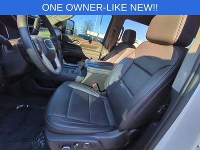 2024 GMC Sierra 2500HD 4WD Crew Cab Standard Bed Denali