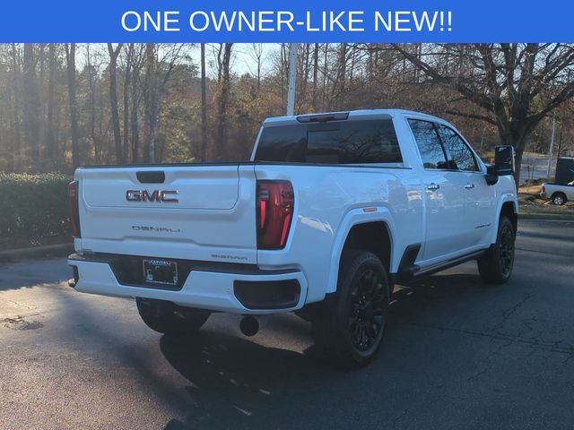 2024 GMC Sierra 2500HD 4WD Crew Cab Standard Bed Denali