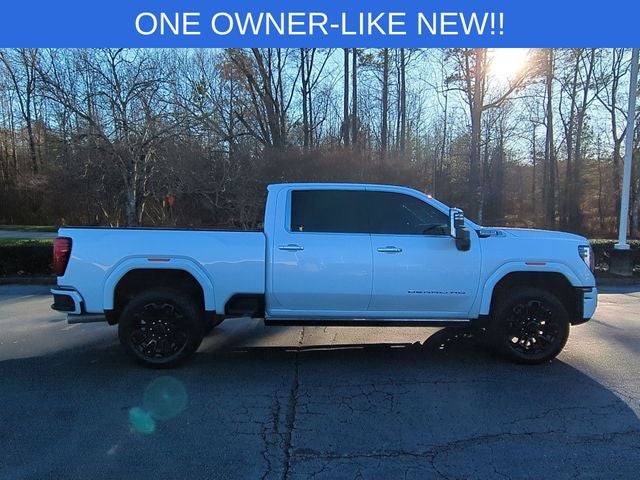 2024 GMC Sierra 2500HD 4WD Crew Cab Standard Bed Denali
