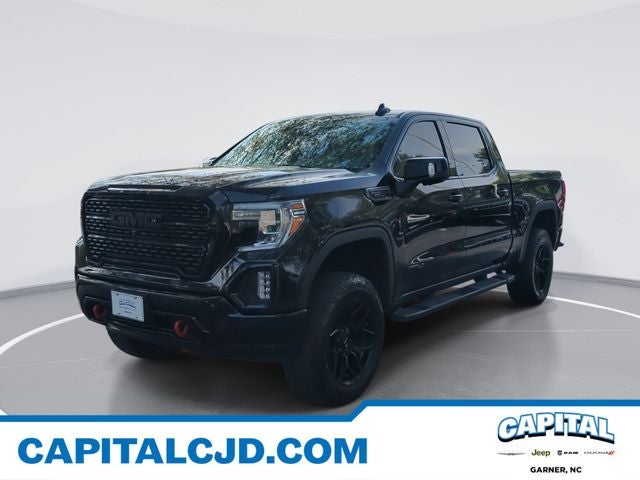 2020 GMC Sierra 1500 4WD Crew Cab Short Box AT4