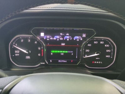2020 GMC Sierra 1500 4WD Crew Cab Short Box AT4