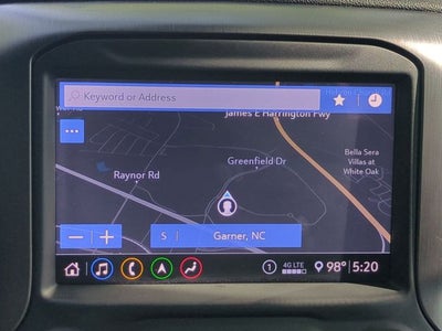 2020 GMC Sierra 1500 4WD Crew Cab Short Box AT4