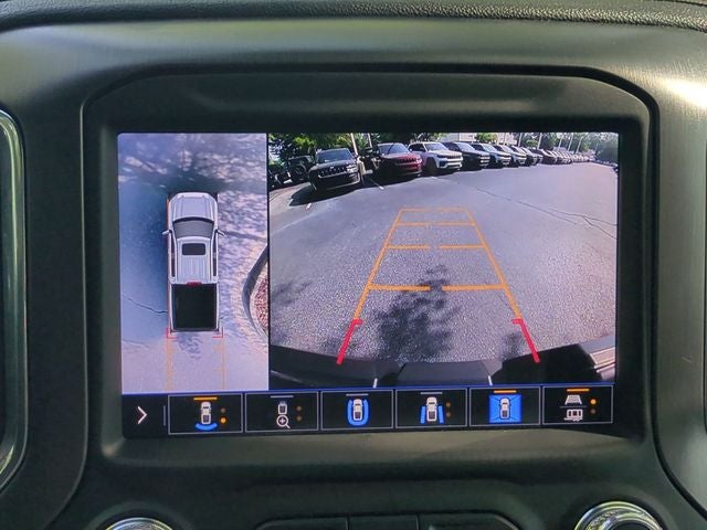 2020 GMC Sierra 1500 4WD Crew Cab Short Box AT4