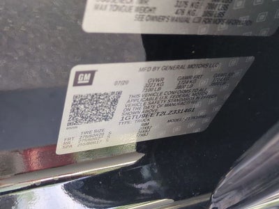 2020 GMC Sierra 1500 4WD Crew Cab Short Box AT4