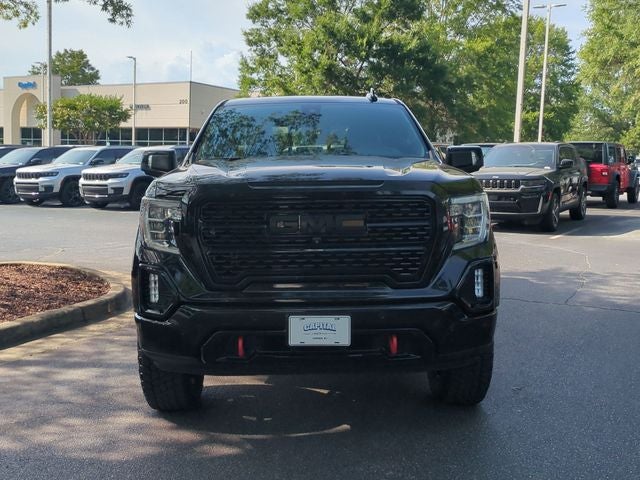 2020 GMC Sierra 1500 4WD Crew Cab Short Box AT4