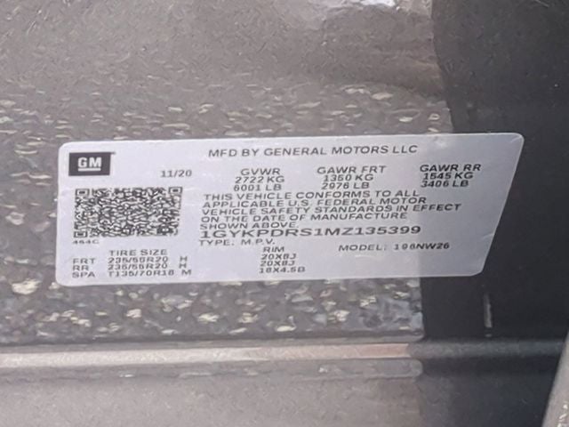 2021 Cadillac XT6 AWD Premium Luxury