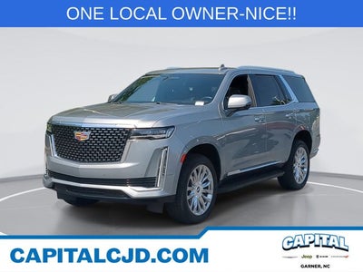 2024 Cadillac Escalade 4WD Premium Luxury