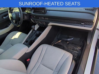 2023 Honda Accord EX