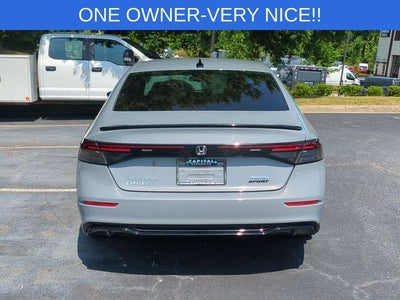 2024 Honda Accord Hybrid Sport-L