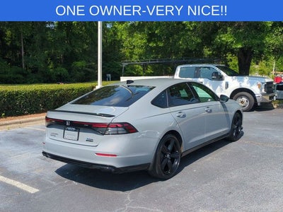 2024 Honda Accord Hybrid Sport-L