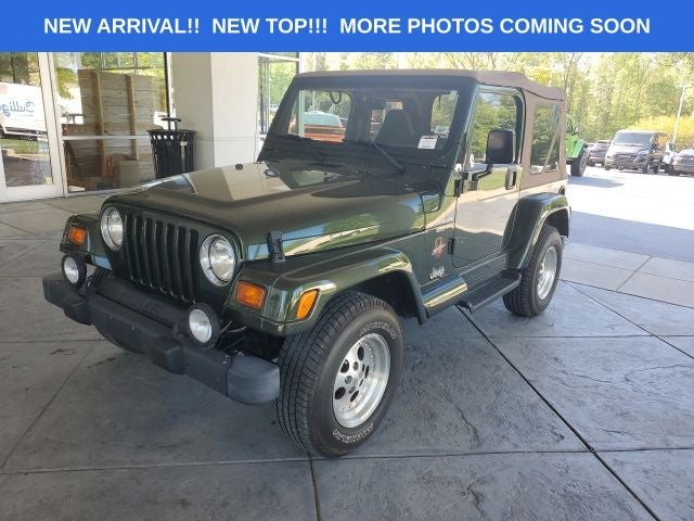 1998 Jeep Wrangler Sahara