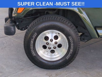 1998 Jeep Wrangler Sahara