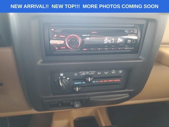 1998 Jeep Wrangler Sahara