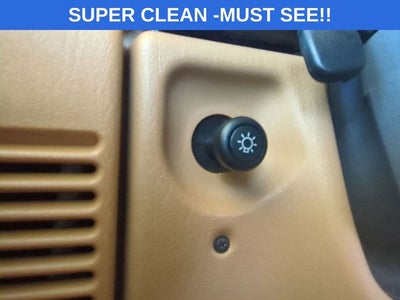 1998 Jeep Wrangler Sahara