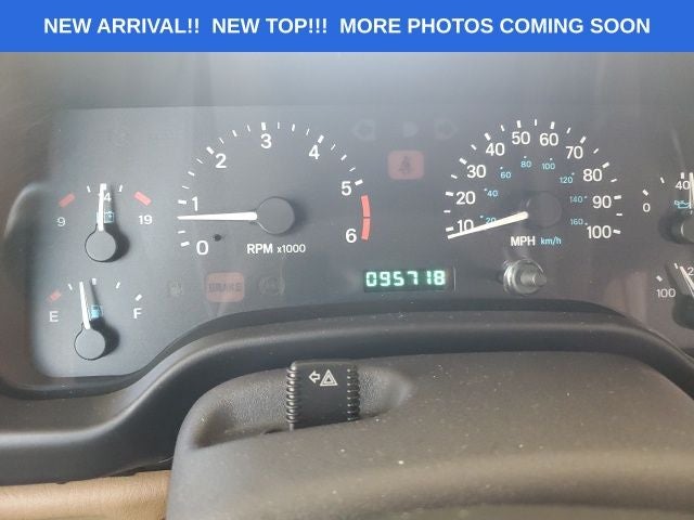 1998 Jeep Wrangler Sahara