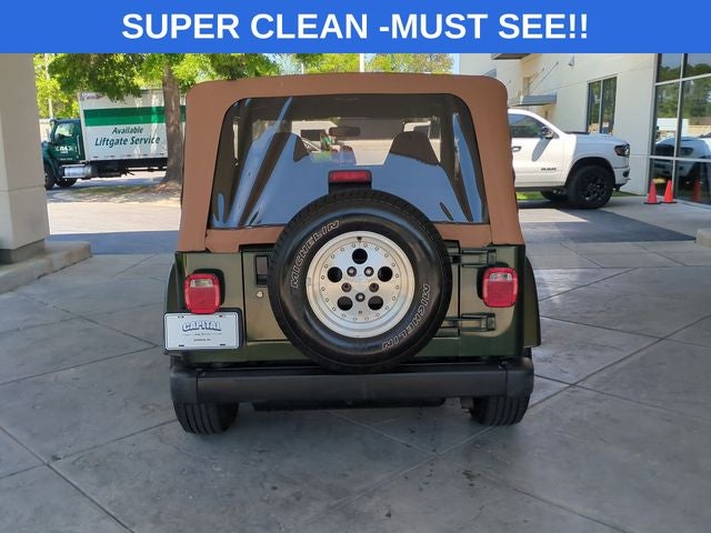 1998 Jeep Wrangler Sahara