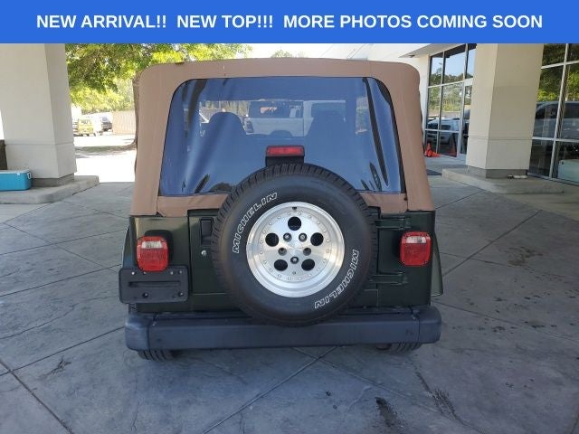 1998 Jeep Wrangler Sahara