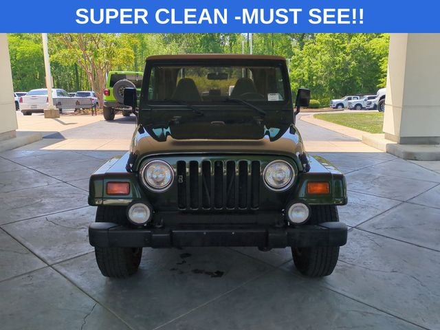 1998 Jeep Wrangler Sahara