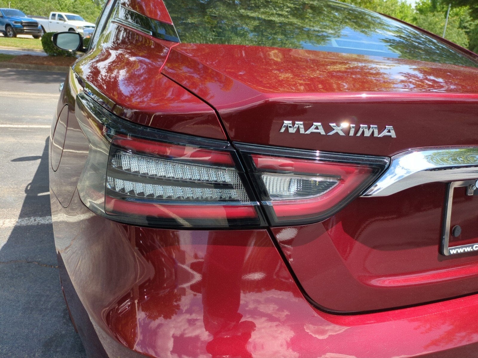 2021 Nissan Maxima Platinum Xtronic CVT