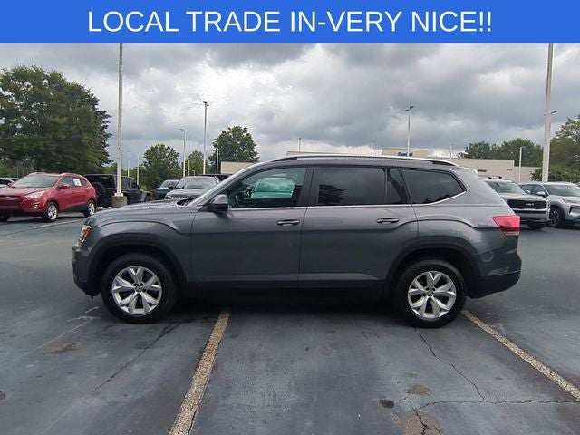 2019 Volkswagen Atlas 3.6L V6 SE w/Technology