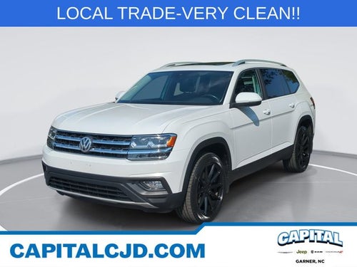 2019 Volkswagen Atlas 3.6L V6 SE w/Technology