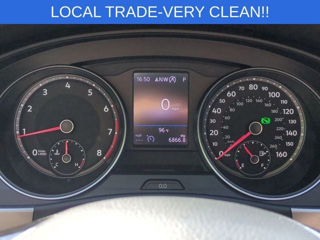 2019 Volkswagen Atlas 3.6L V6 SE w/Technology