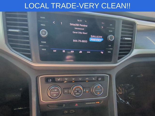 2019 Volkswagen Atlas 3.6L V6 SE w/Technology