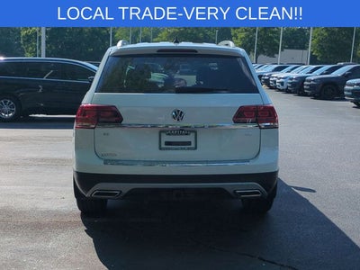 2019 Volkswagen Atlas 3.6L V6 SE w/Technology