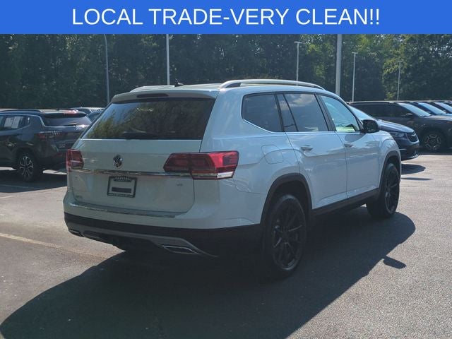2019 Volkswagen Atlas 3.6L V6 SE w/Technology