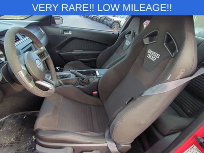 2012 Ford Mustang Boss 302