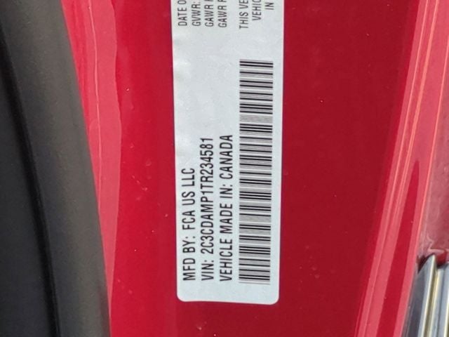 2026 Dodge Charger CHARGER SCAT PACK PLUS 2-DOOR AWD