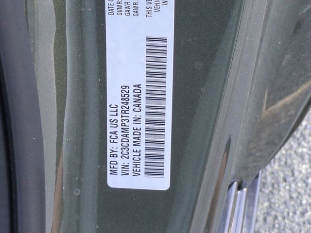 2026 Dodge Charger CHARGER SCAT PACK PLUS 2-DOOR AWD