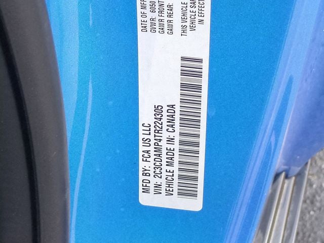 2026 Dodge Charger CHARGER SCAT PACK 2-DOOR AWD