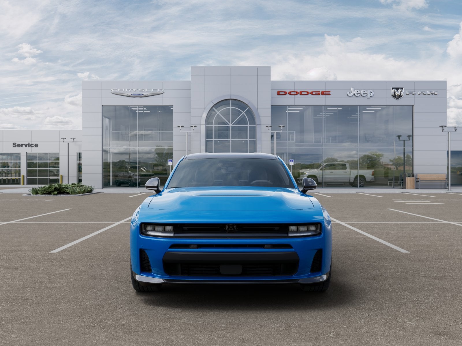 2026 Dodge Charger CHARGER SCAT PACK 2-DOOR AWD
