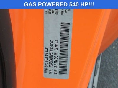 2026 Dodge Charger CHARGER SCAT PACK 2-DOOR AWD