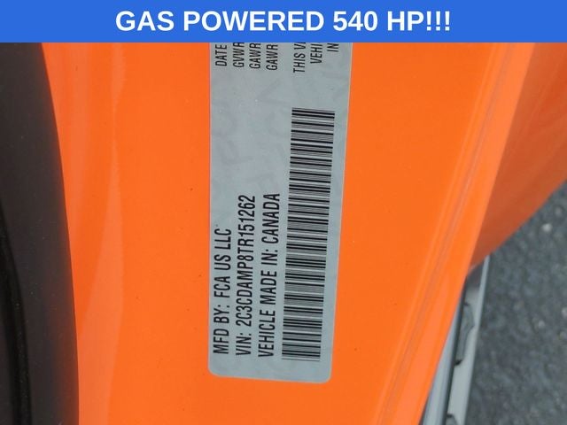 2026 Dodge Charger CHARGER SCAT PACK 2-DOOR AWD