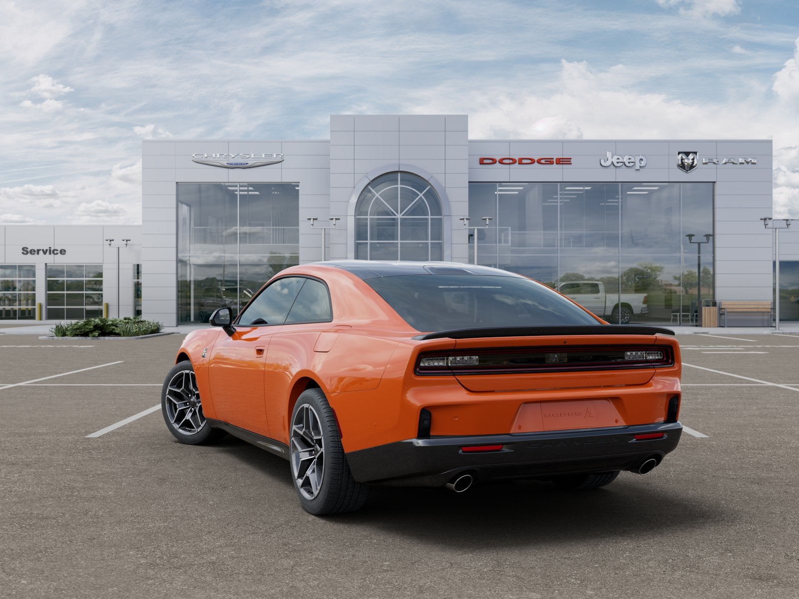 2026 Dodge Charger CHARGER SCAT PACK 2-DOOR AWD