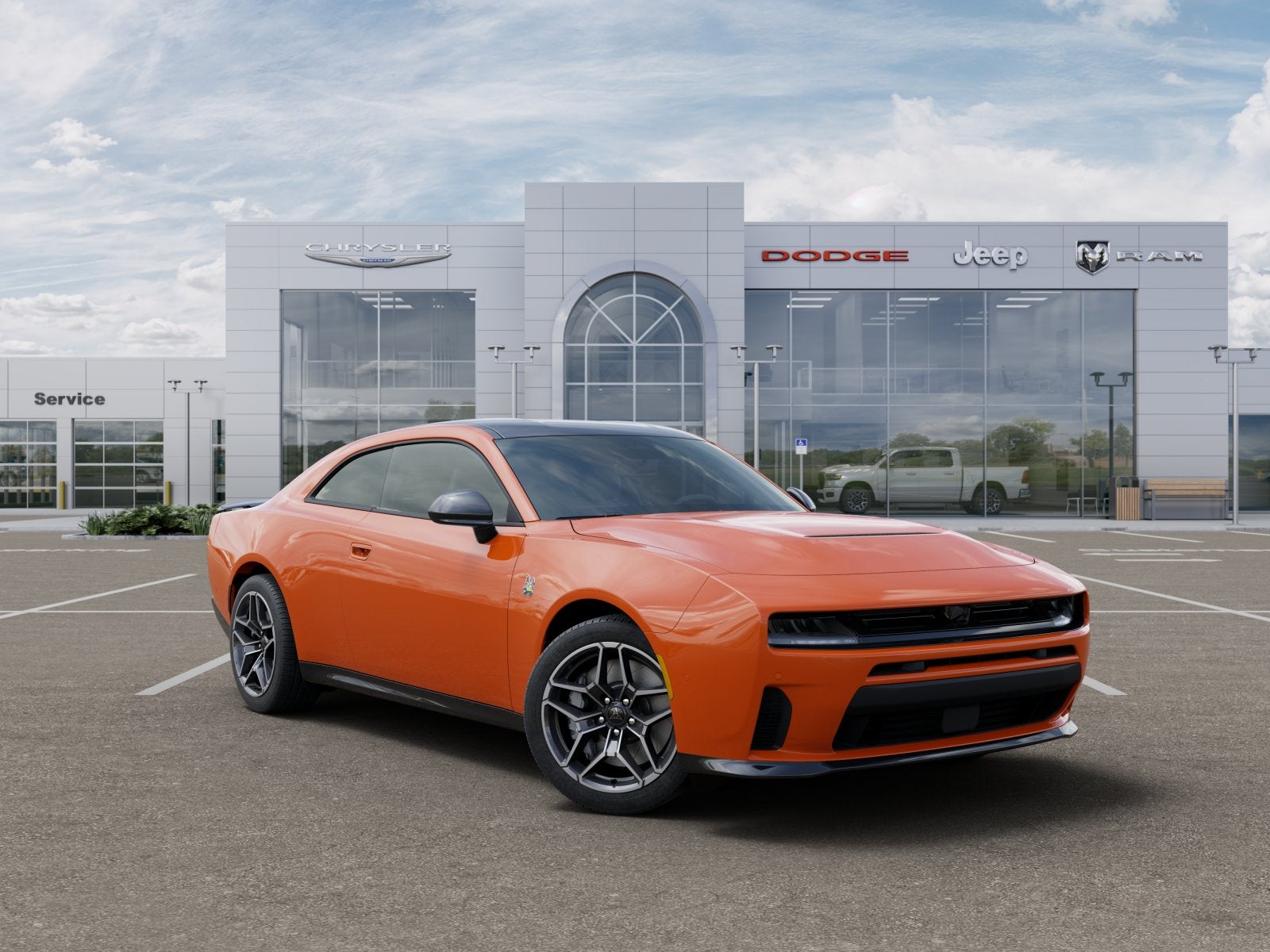 2026 Dodge Charger CHARGER SCAT PACK 2-DOOR AWD