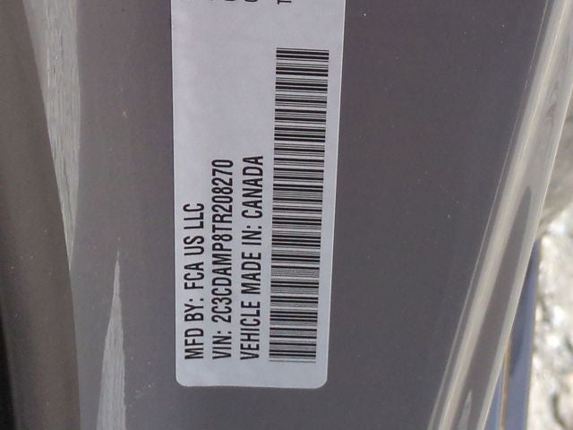 2026 Dodge Charger CHARGER SCAT PACK 2-DOOR AWD