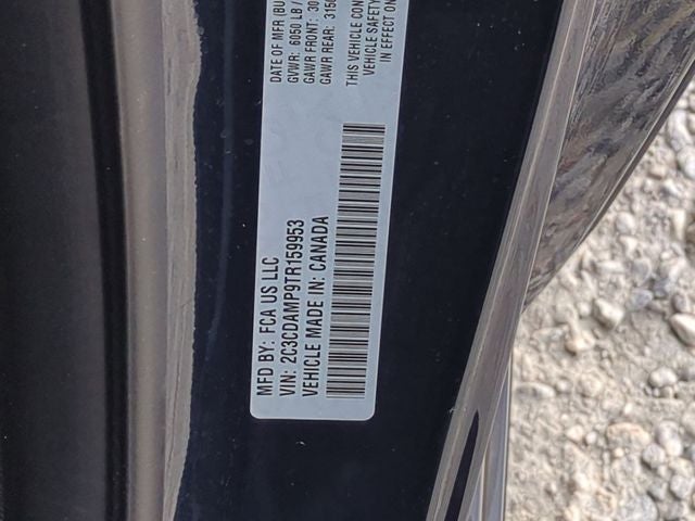 2026 Dodge Charger CHARGER SCAT PACK 2-DOOR AWD